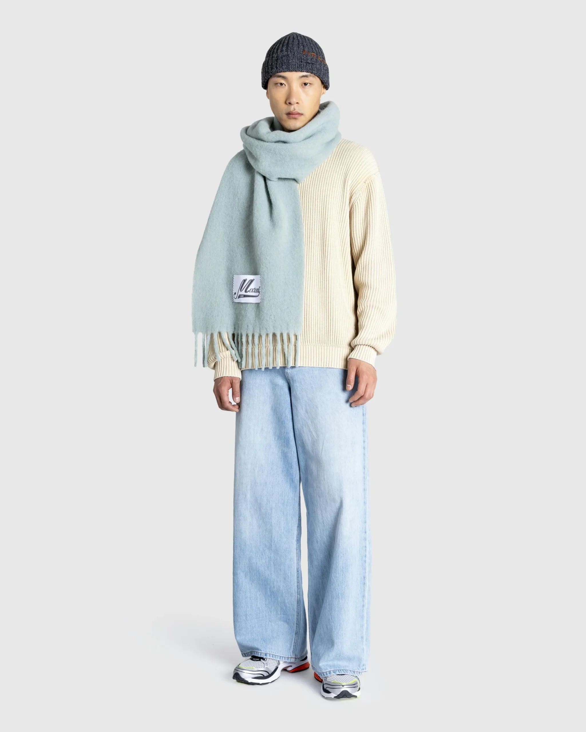 Marni Alpaca Scarf- Scarves
