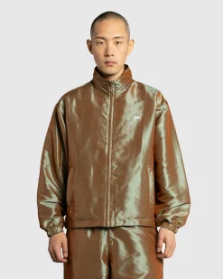 Patta Always Changing Track Jacket (Changeant Two-Tone)- Outerwear