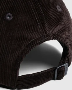 J.W. Anderson Anchor Logo Baseball Cap Dark Brown- Hats