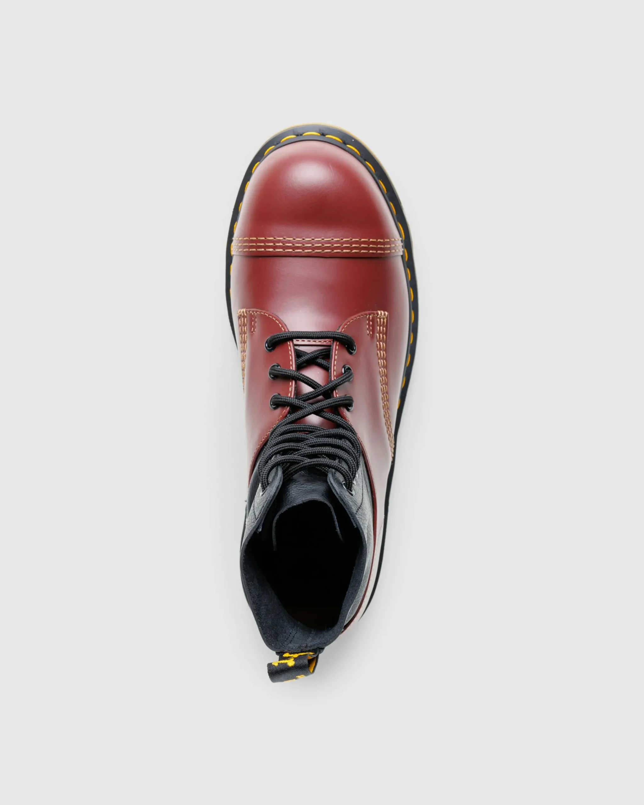 MM6 Maison Margiela Ankle Boot Oxblood Red/Black- Boots
