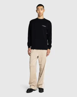 Blue Note Records Anniversary Long-Sleeve T-Shirt Black- Tops