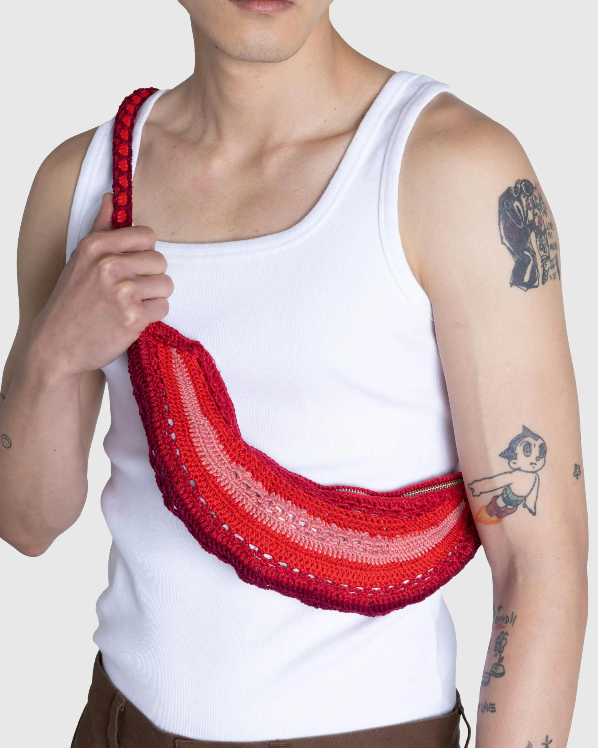 SSU Arc Tote Bag Red Scale- Bags