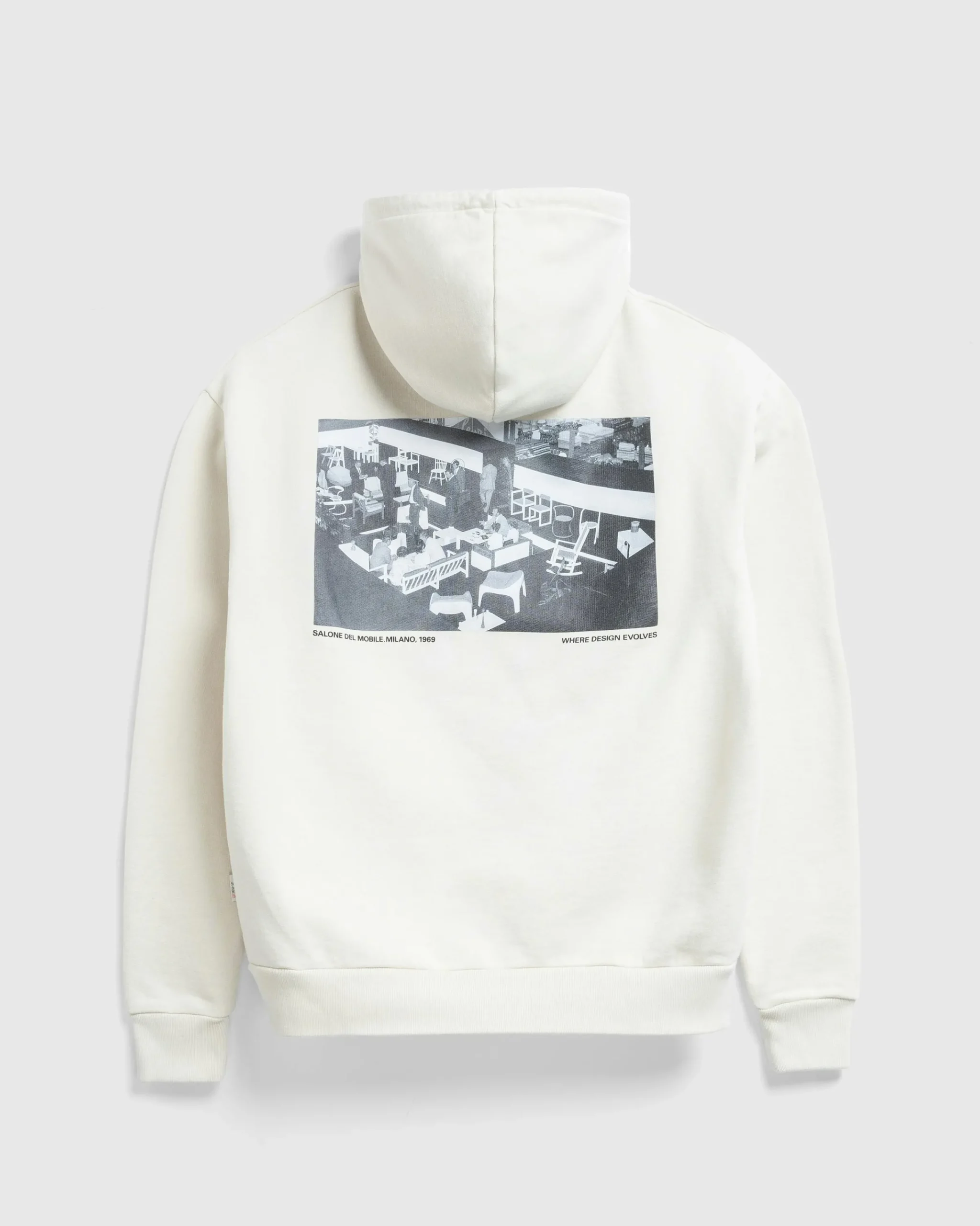 Highsnobiety Archival Hoodie Eggshell- Sweats