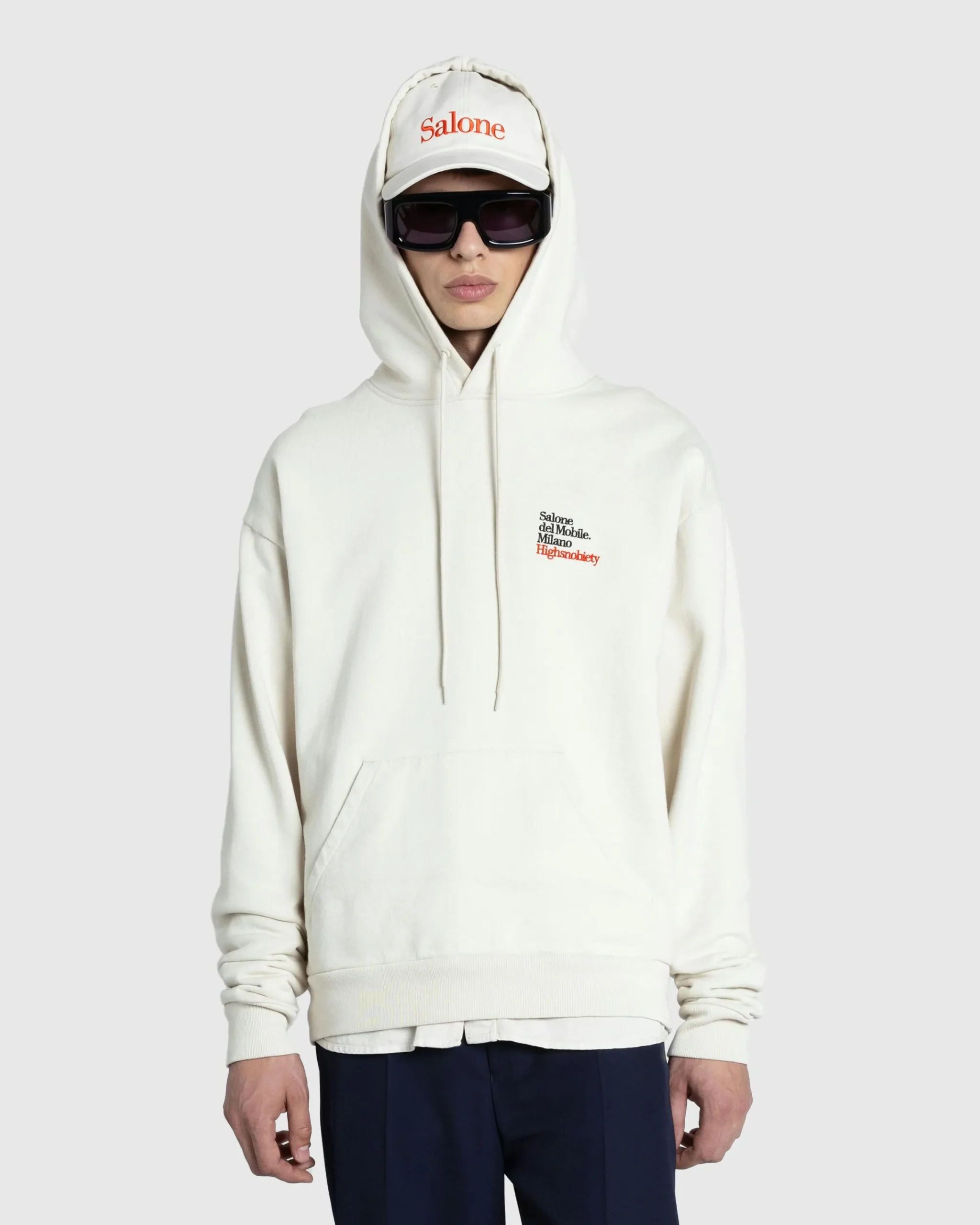 Highsnobiety Archival Hoodie Eggshell- Sweats