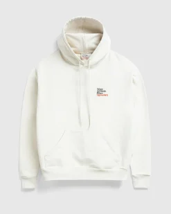Highsnobiety Archival Hoodie Eggshell- Sweats