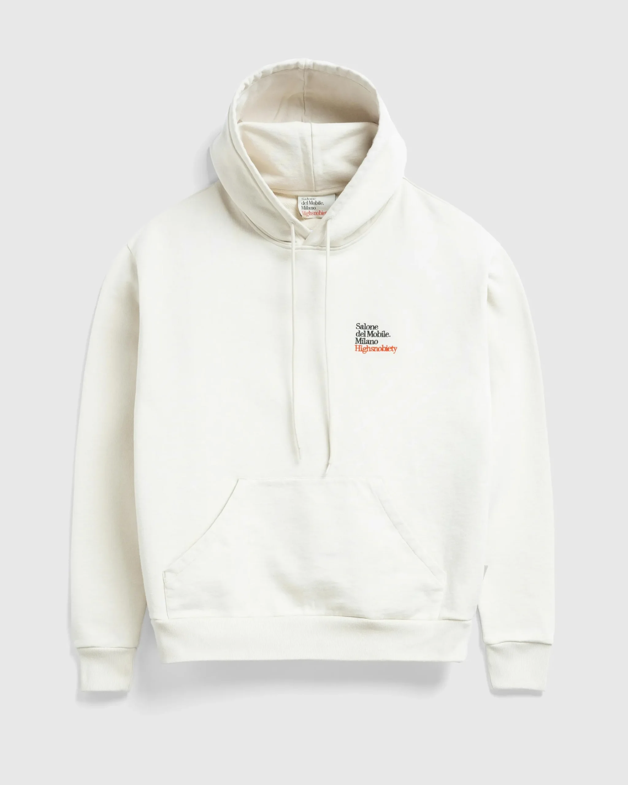 Highsnobiety Archival Hoodie Eggshell- Sweats