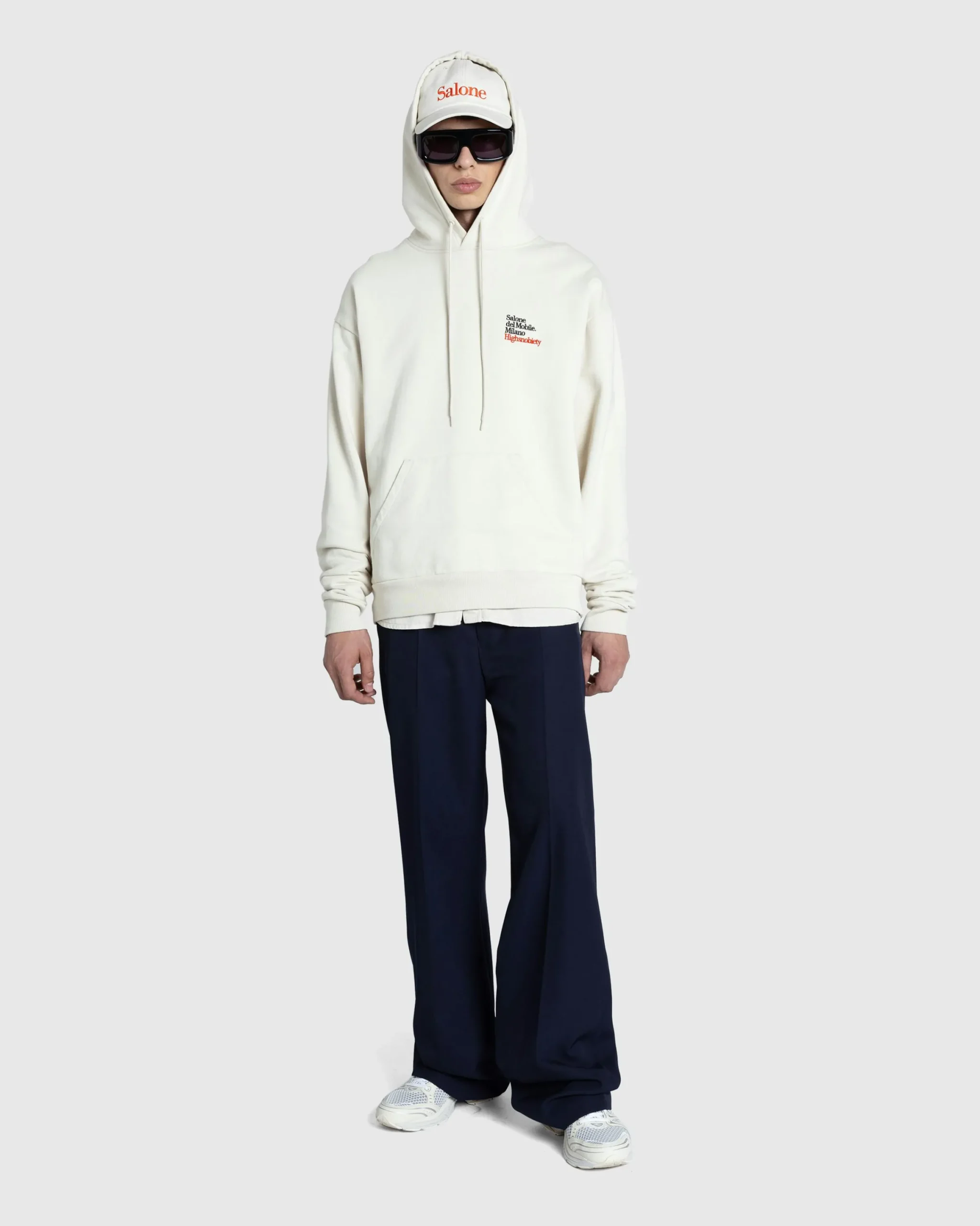 Highsnobiety Archival Hoodie Eggshell- Sweats