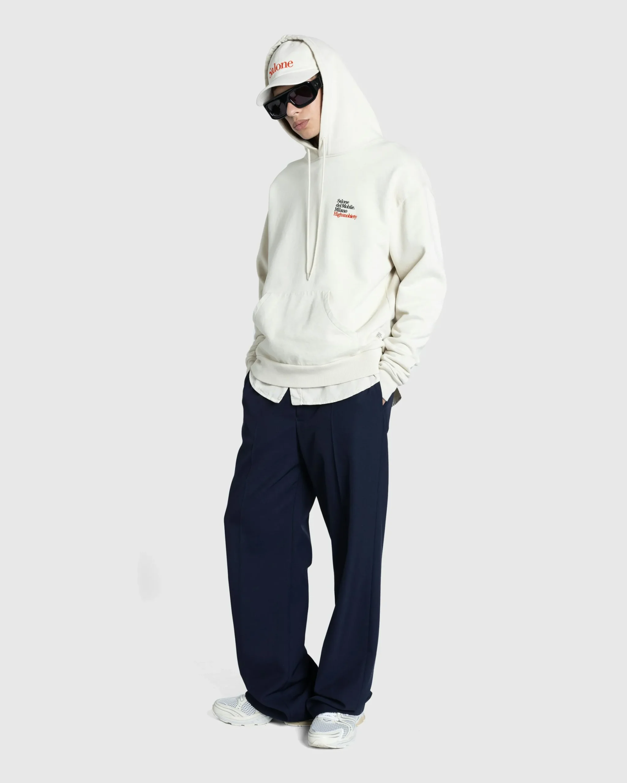 Highsnobiety Archival Hoodie Eggshell- Sweats