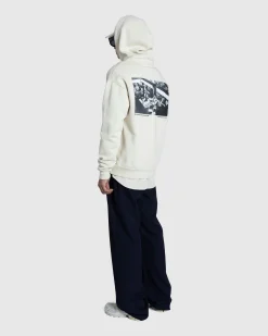 Highsnobiety Archival Hoodie Eggshell- Sweats