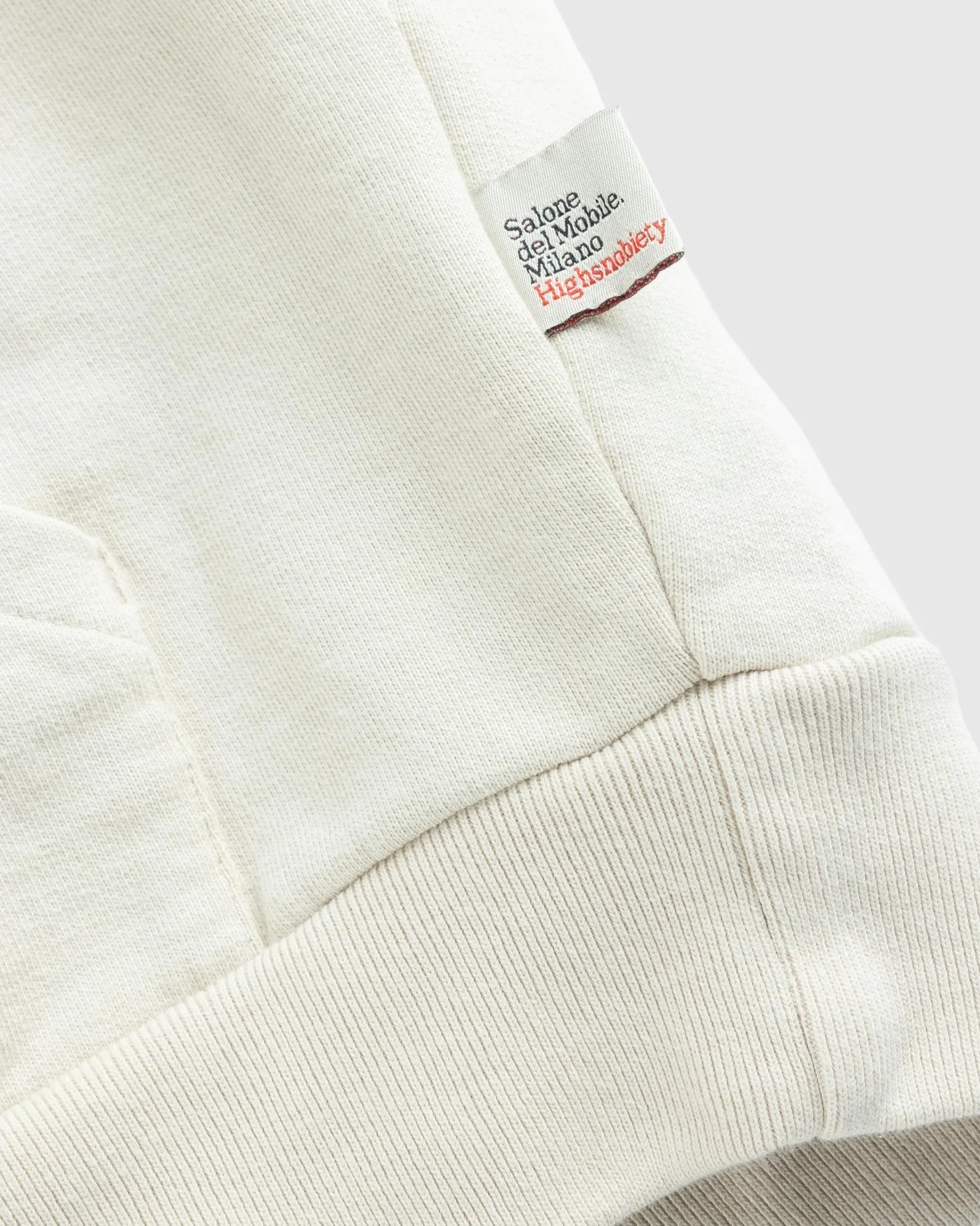 Highsnobiety Archival Hoodie Eggshell- Sweats