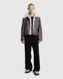 Séfr Asante Jacket Faux Aviator- Outerwear
