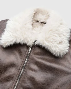 Séfr Asante Jacket Faux Aviator- Outerwear