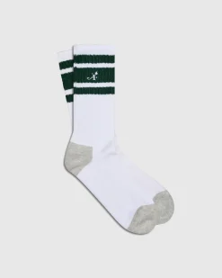 Happy Socks Athletic Socks /Green- Socks