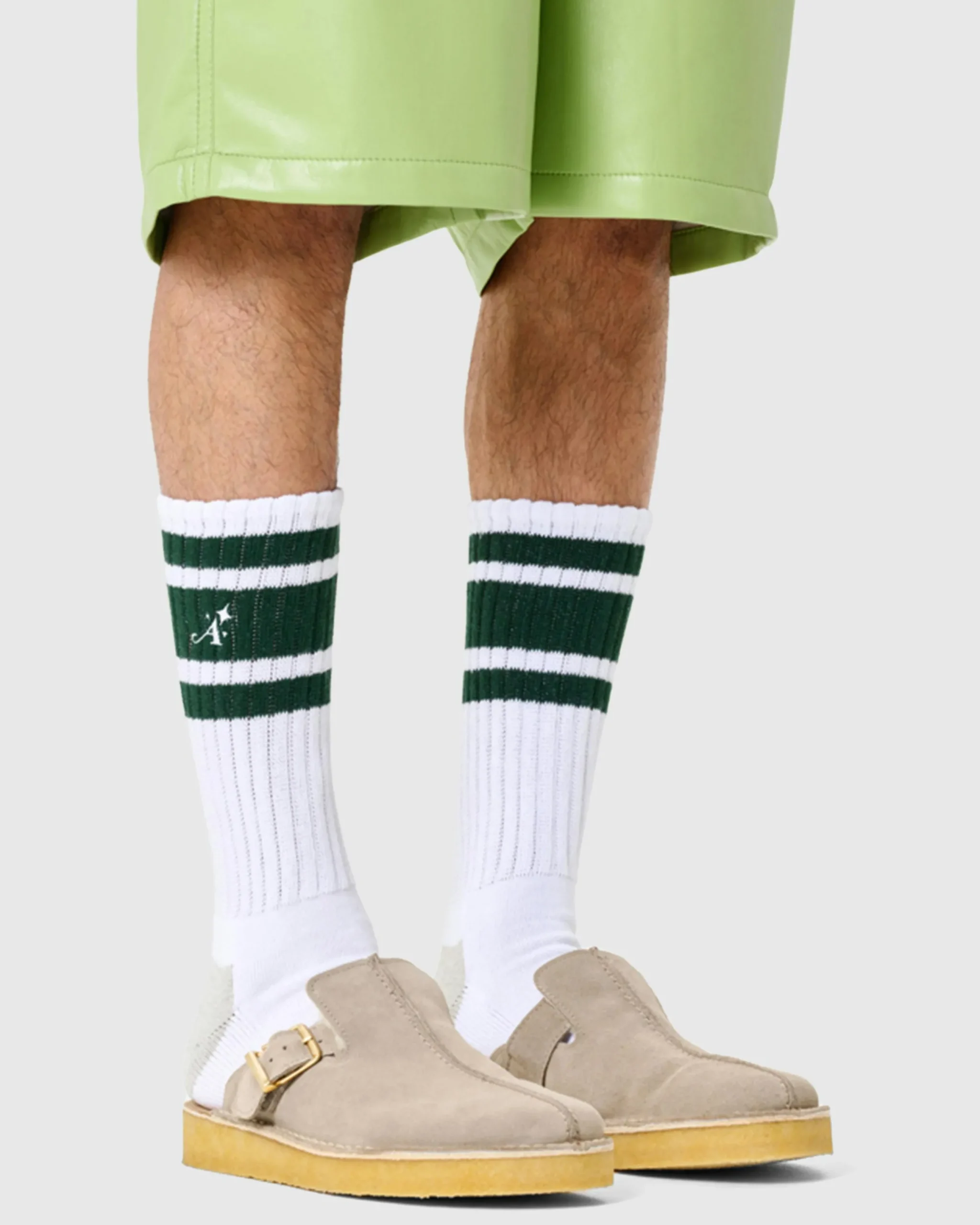 Happy Socks Athletic Socks /Green- Socks