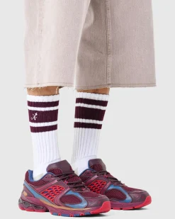 Happy Socks Athletic Socks /Red- Socks