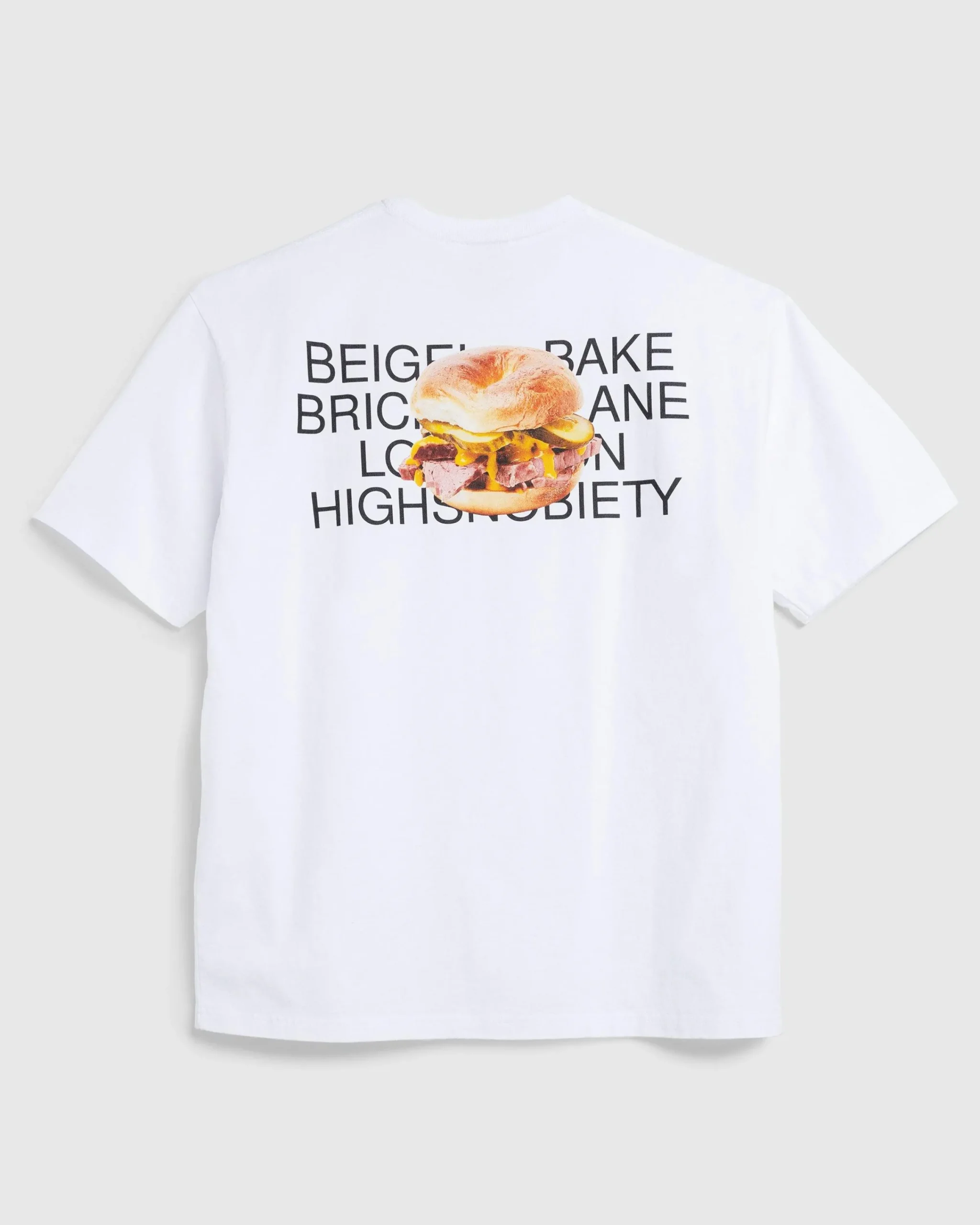 Beigel Bake Bagel T-Shirt- Tops