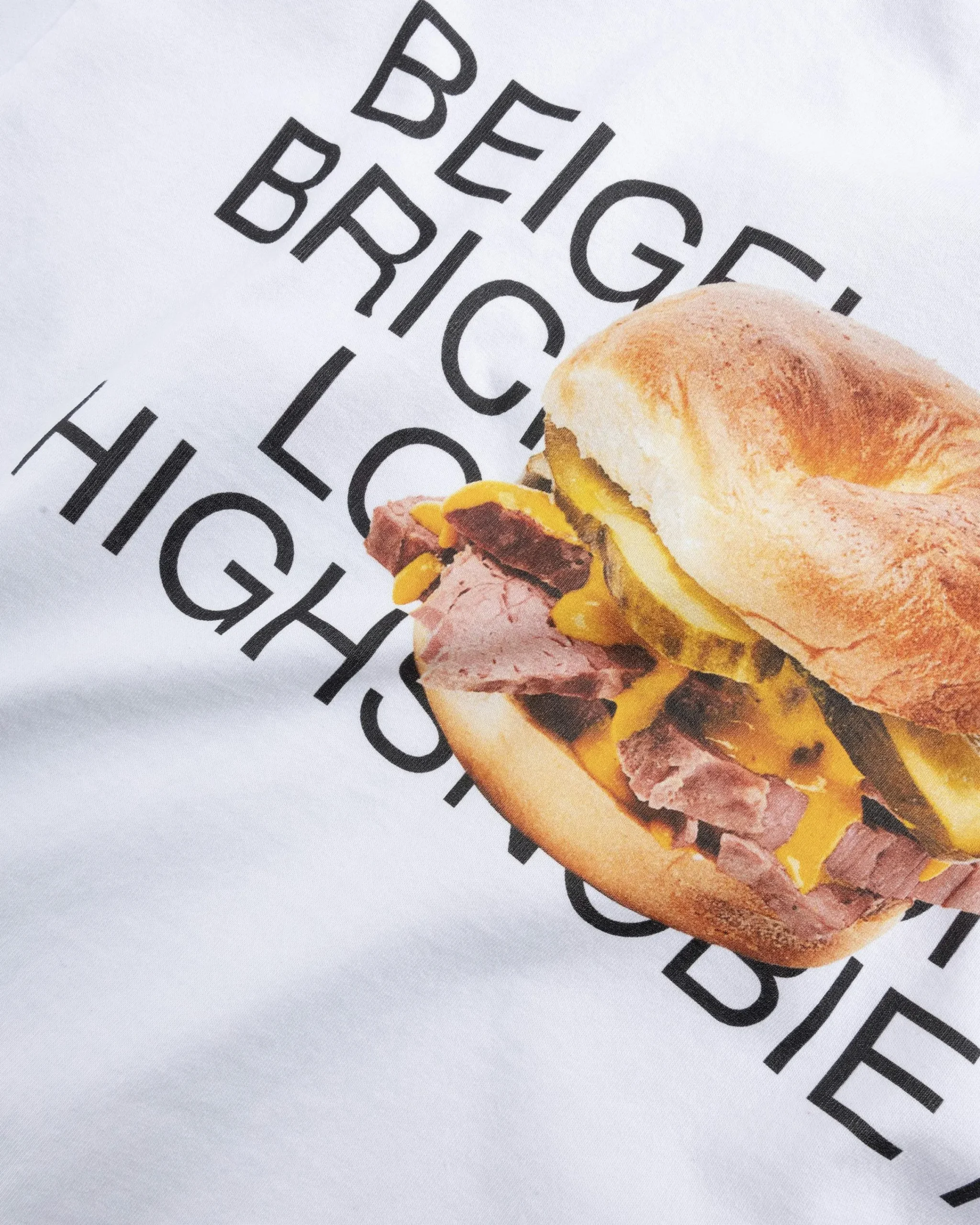 Beigel Bake Bagel T-Shirt- Tops