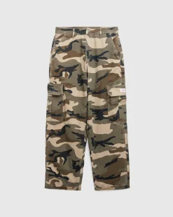 Fucking Awesome Baggy Cargo Pant Washed Camo- Pants