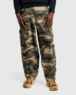 Fucking Awesome Baggy Cargo Pant Washed Camo- Pants