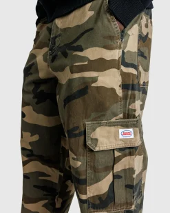 Fucking Awesome Baggy Cargo Pant Washed Camo- Pants