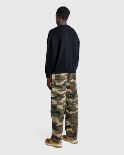 Fucking Awesome Baggy Cargo Pant Washed Camo- Pants