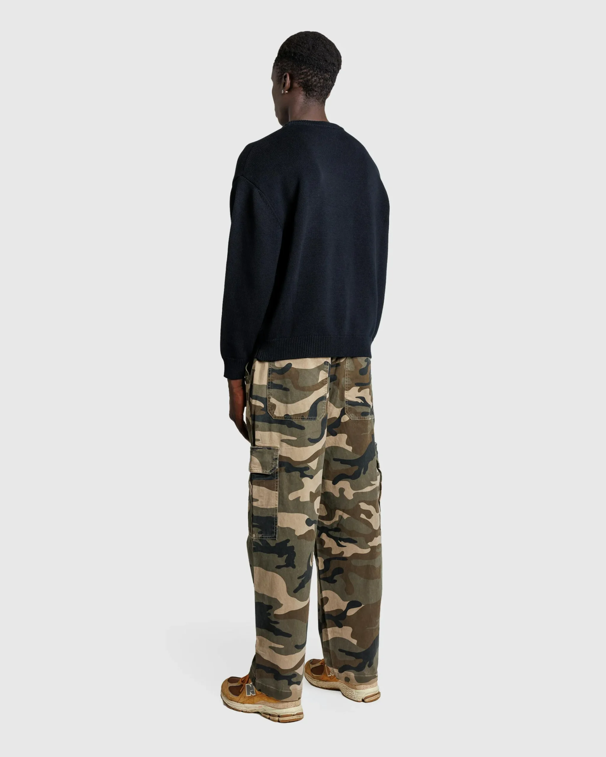 Fucking Awesome Baggy Cargo Pant Washed Camo- Pants