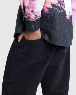 Rassvet Baggy Denim Pants Woven- Pants