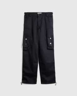 GmbH Baltasar Cotton Twill Mix Trousers- Pants
