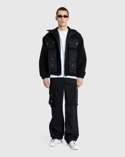 GmbH Baltasar Cotton Twill Mix Trousers- Pants