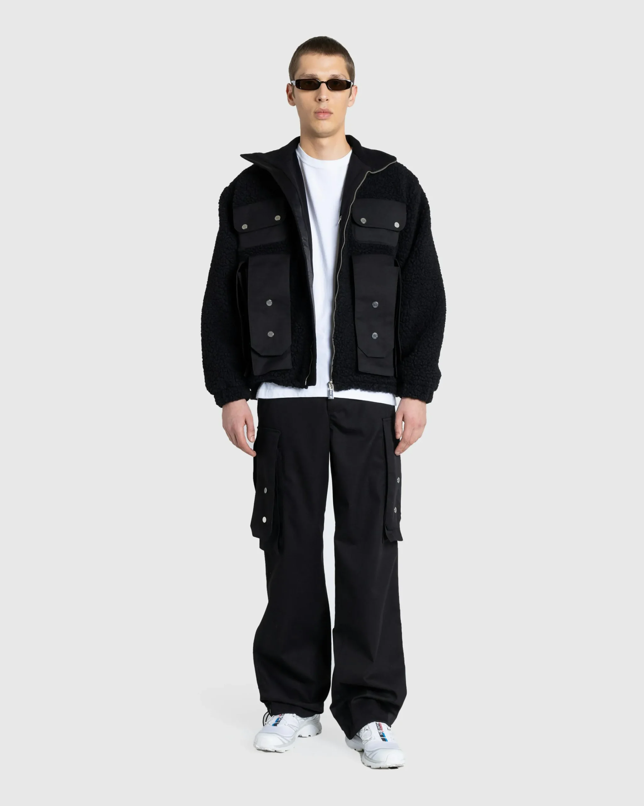 GmbH Baltasar Cotton Twill Mix Trousers- Pants