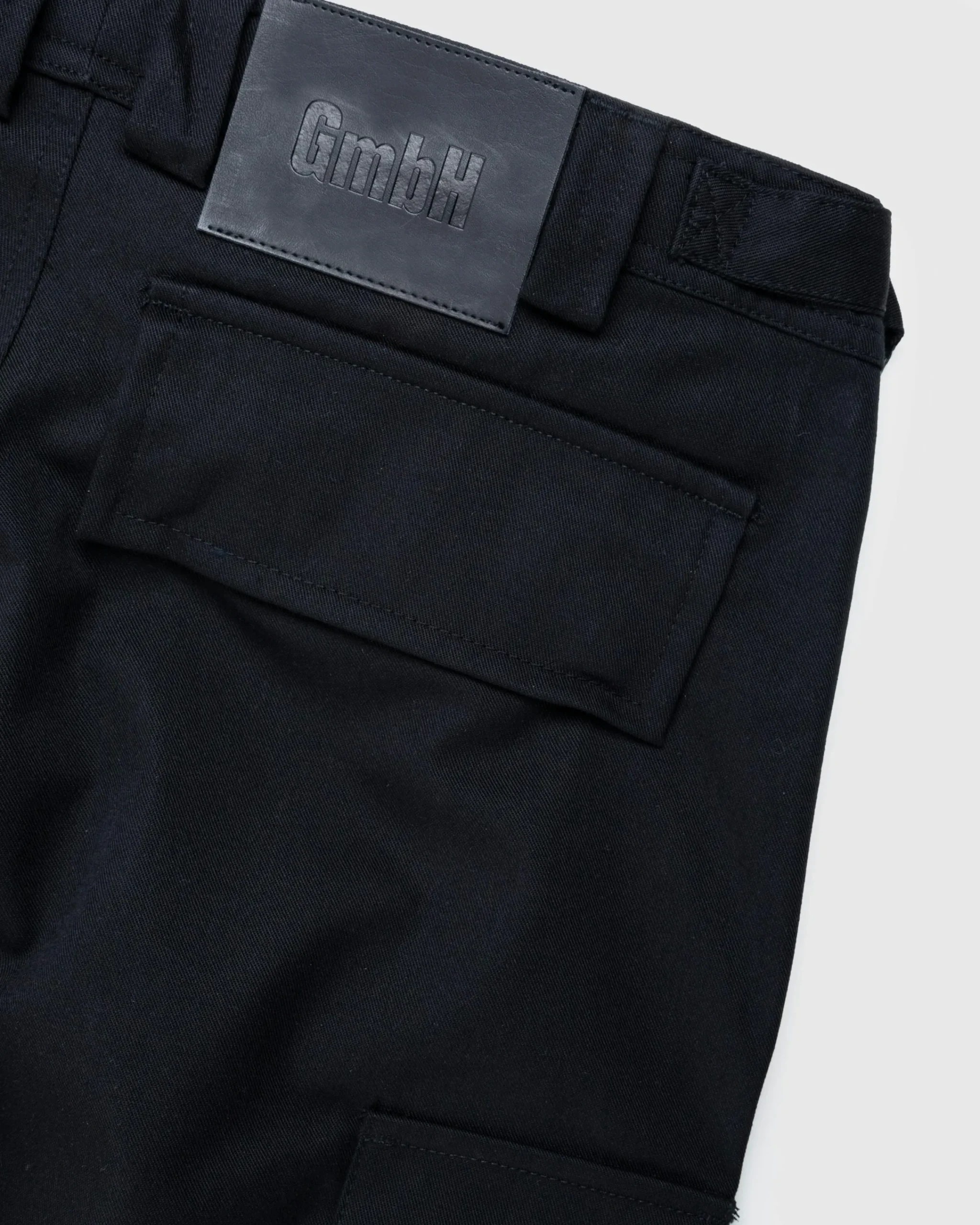 GmbH Baltasar Cotton Twill Mix Trousers- Pants