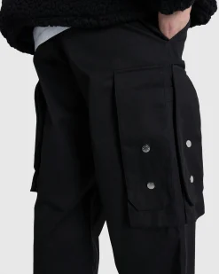 GmbH Baltasar Cotton Twill Mix Trousers- Pants