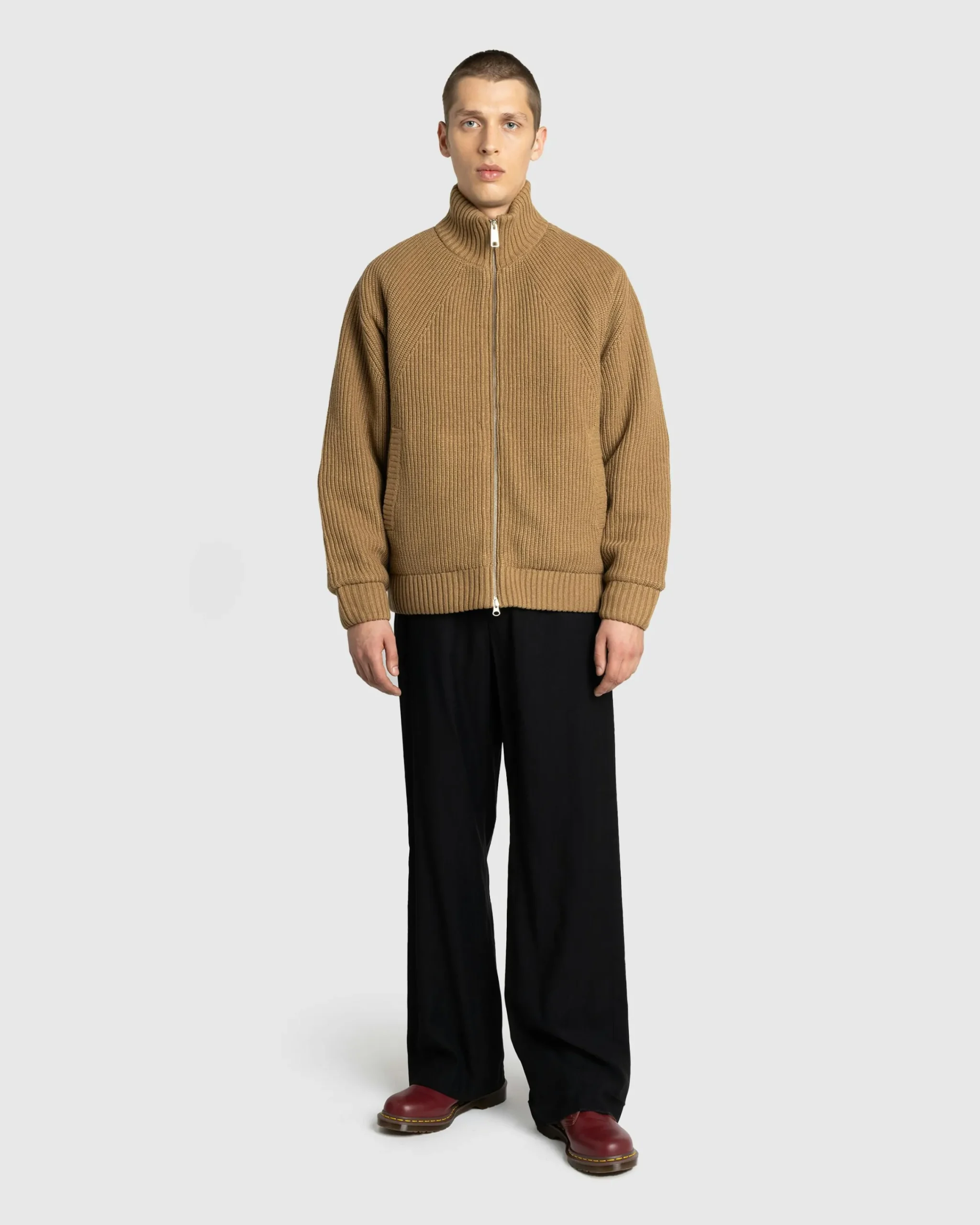 Carhartt WIP Banley Sweater Jacket- Outerwear