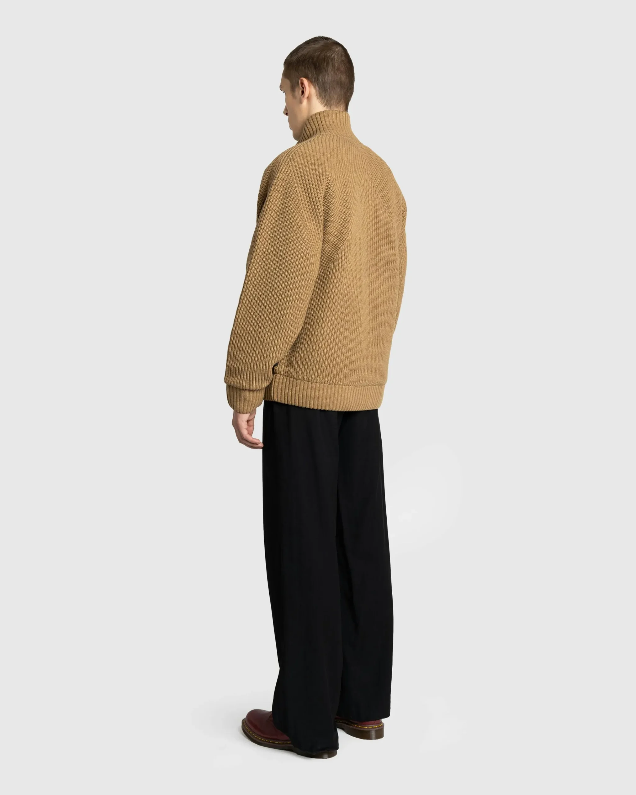 Carhartt WIP Banley Sweater Jacket- Outerwear