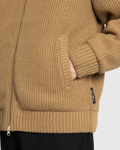 Carhartt WIP Banley Sweater Jacket- Outerwear