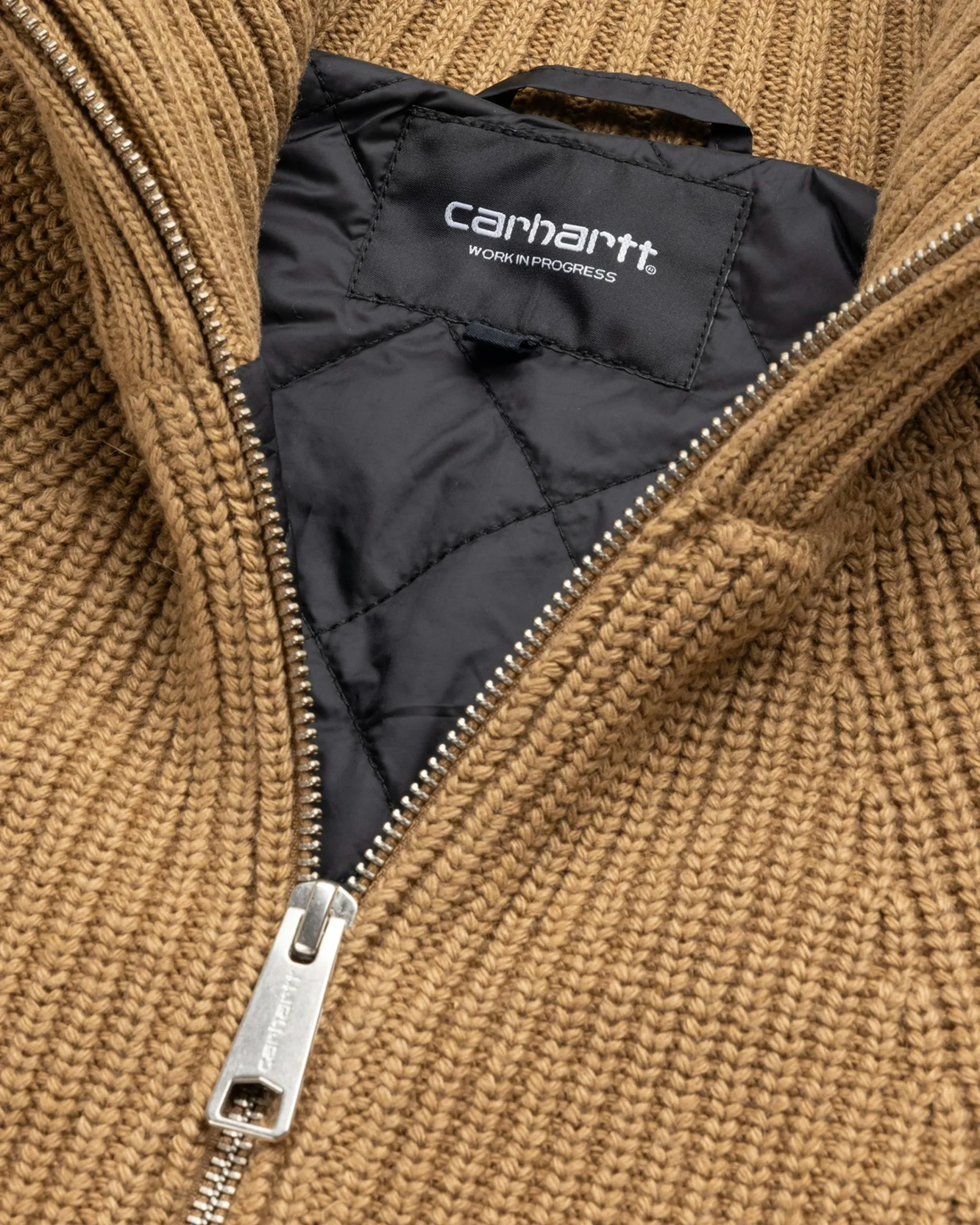 Carhartt WIP Banley Sweater Jacket- Outerwear