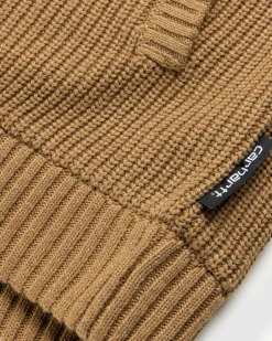 Carhartt WIP Banley Sweater Jacket- Outerwear