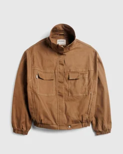 Carrer Barrau Padded Jacket- Outerwear