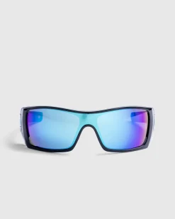 Oakley Batwolf Polished Black Prizm Sapphire- Sunglasses