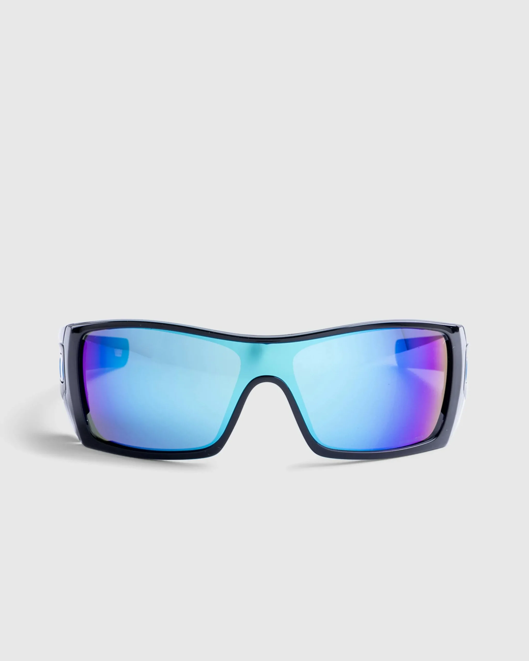 Oakley Batwolf Polished Black Prizm Sapphire- Sunglasses