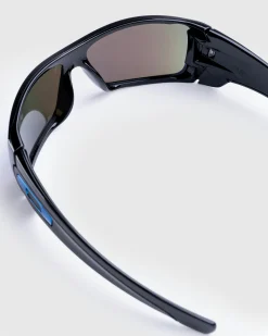 Oakley Batwolf Polished Black Prizm Sapphire- Sunglasses
