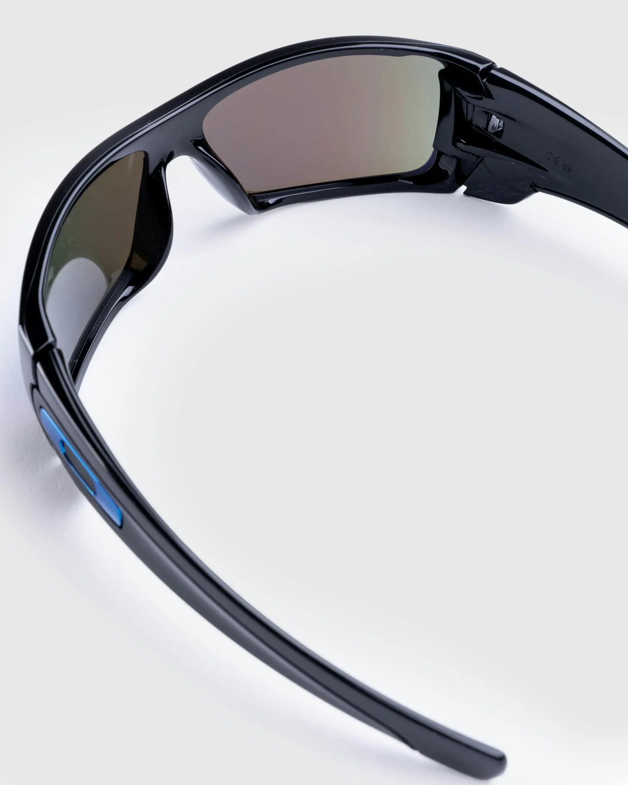 Oakley Batwolf Polished Black Prizm Sapphire- Sunglasses