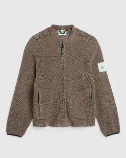 Rayon Vert Becco Fleece Sheep Brown- Outerwear