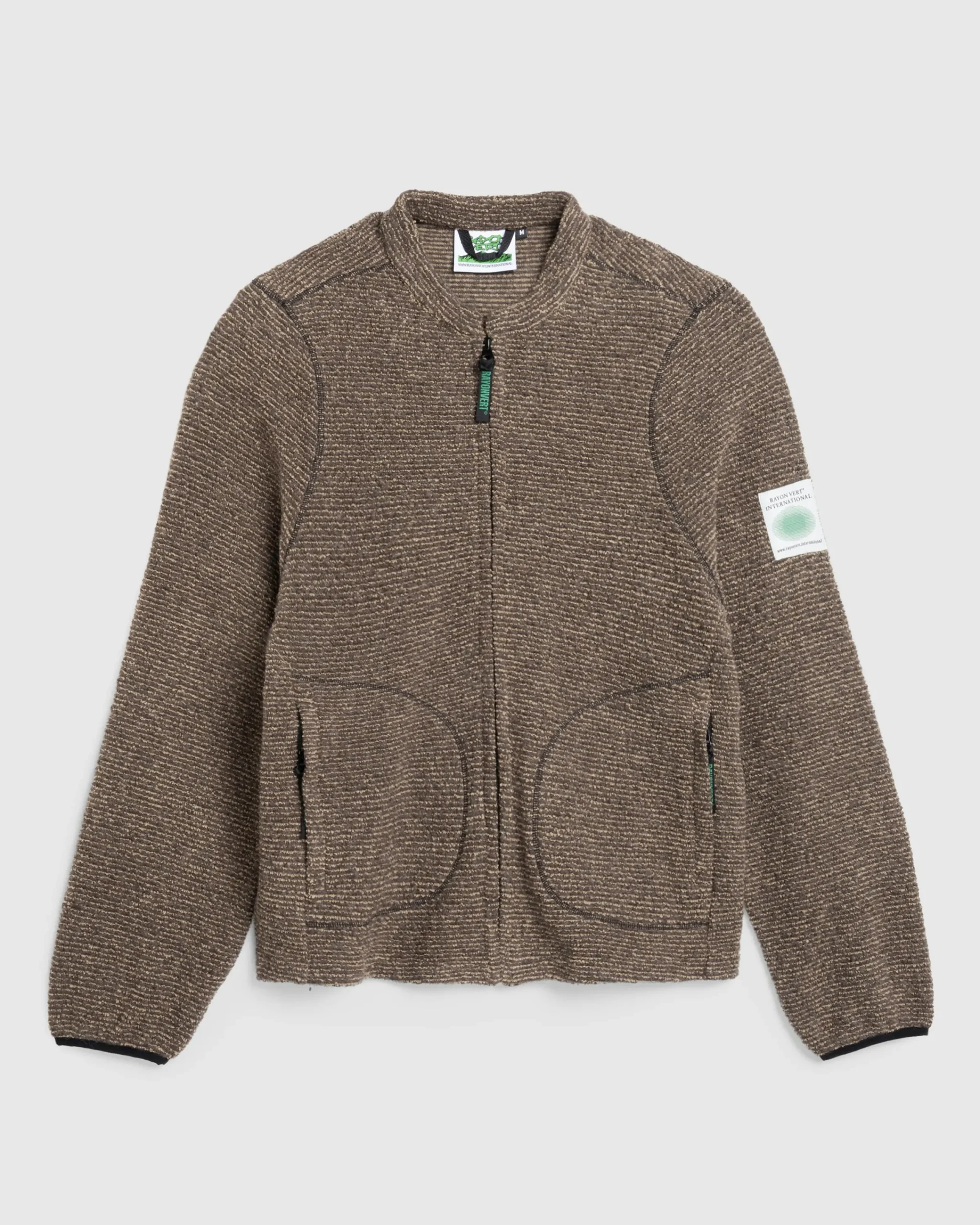 Rayon Vert Becco Fleece Sheep Brown- Outerwear