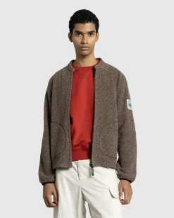 Rayon Vert Becco Fleece Sheep Brown- Outerwear