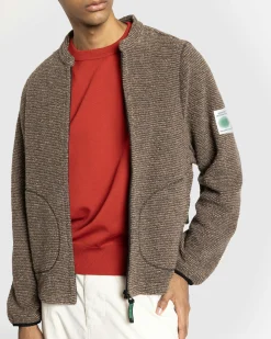 Rayon Vert Becco Fleece Sheep Brown- Outerwear