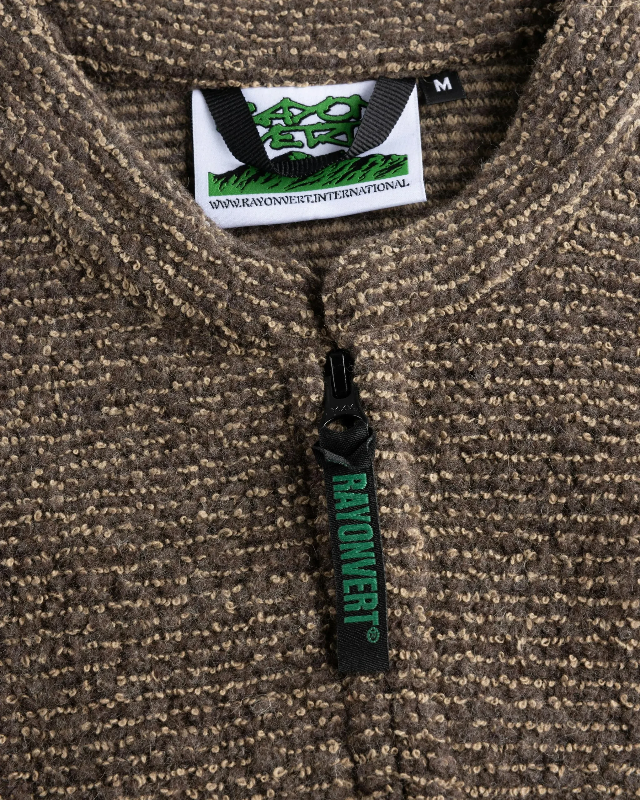 Rayon Vert Becco Fleece Sheep Brown- Outerwear