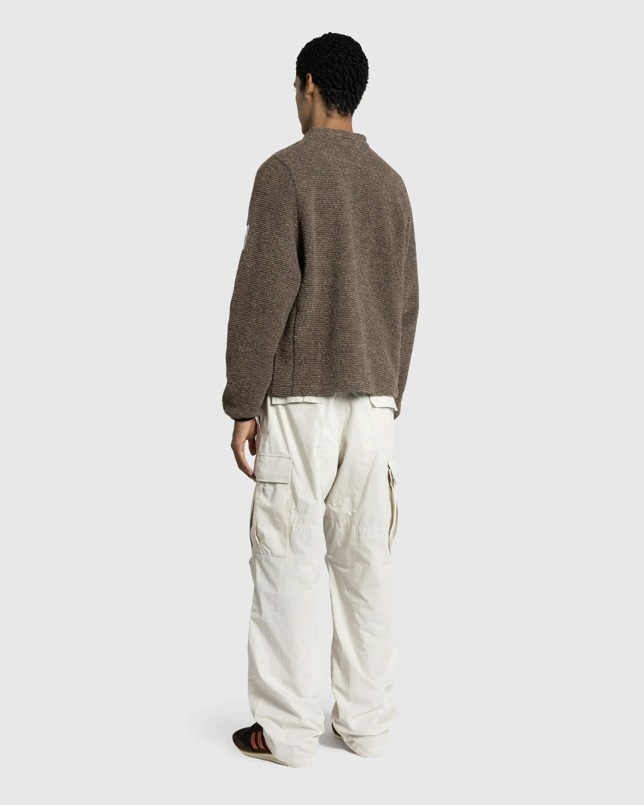 Rayon Vert Becco Fleece Sheep Brown- Outerwear