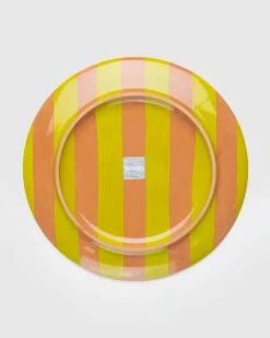 Sunnei BELLISOTTO TERRACOTTA PLATES Yellow- Ceramics