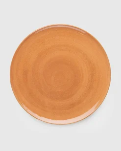 Sunnei BELLISOTTO TERRACOTTA PLATES Yellow- Ceramics
